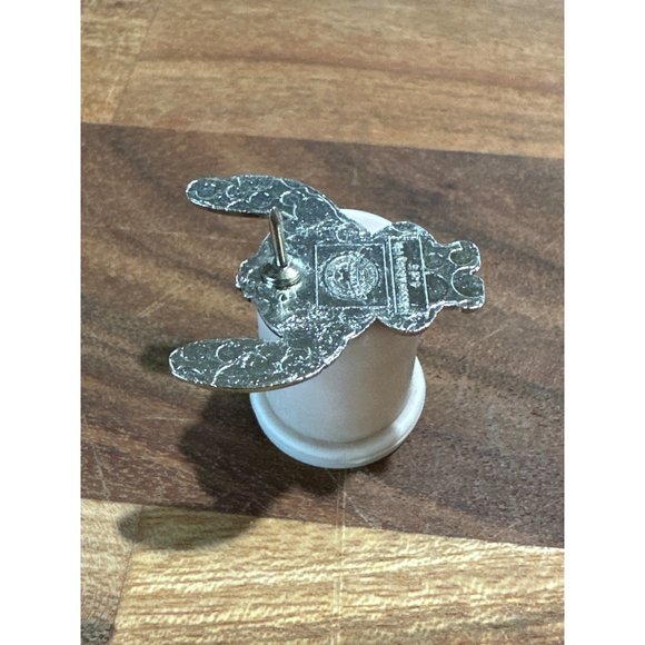 Disney Stitch Pin Mickey Trading Pin Authentic Silver Chaser Character - Picture 3 of 4